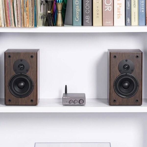 Main product image for Fosi Audio BT20A Pro Bluetooth Stereo Hi-Fi Amplifier 300W x 2 with 48V Power Supply235-252